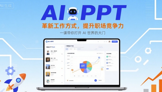 AI+PPT：革新工作方式，提升职场竞争力，一课带你打开 AI 世界的大门-87创业网