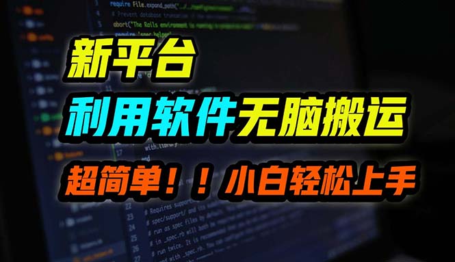 B站平台用软件无脑搬运，月赚10000+，小白也能轻松上手-87创业网