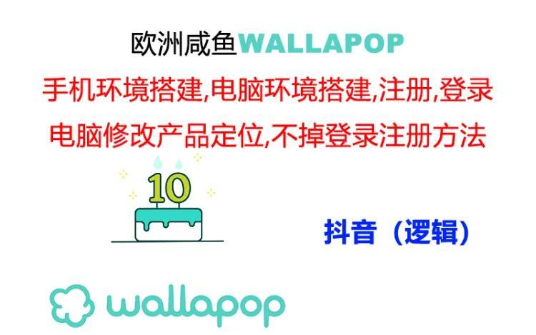 wallapop整套详细闭环流程：最稳定封号率低的一个操作账号的办法-87创业网