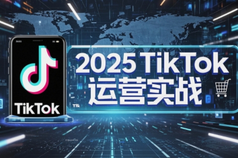 阿涛·2025TikTok电商运营-87创业网