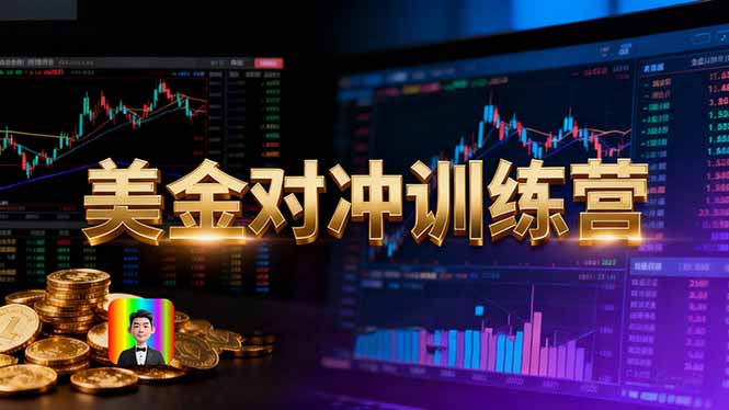 美金对冲日盈利100+美刀，长期稳定，小白也可以轻松上手-87创业网