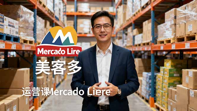 2025美客多Mercado Libre运营课：账号注册/产品上传/促销活动/自发货模式-87创业网