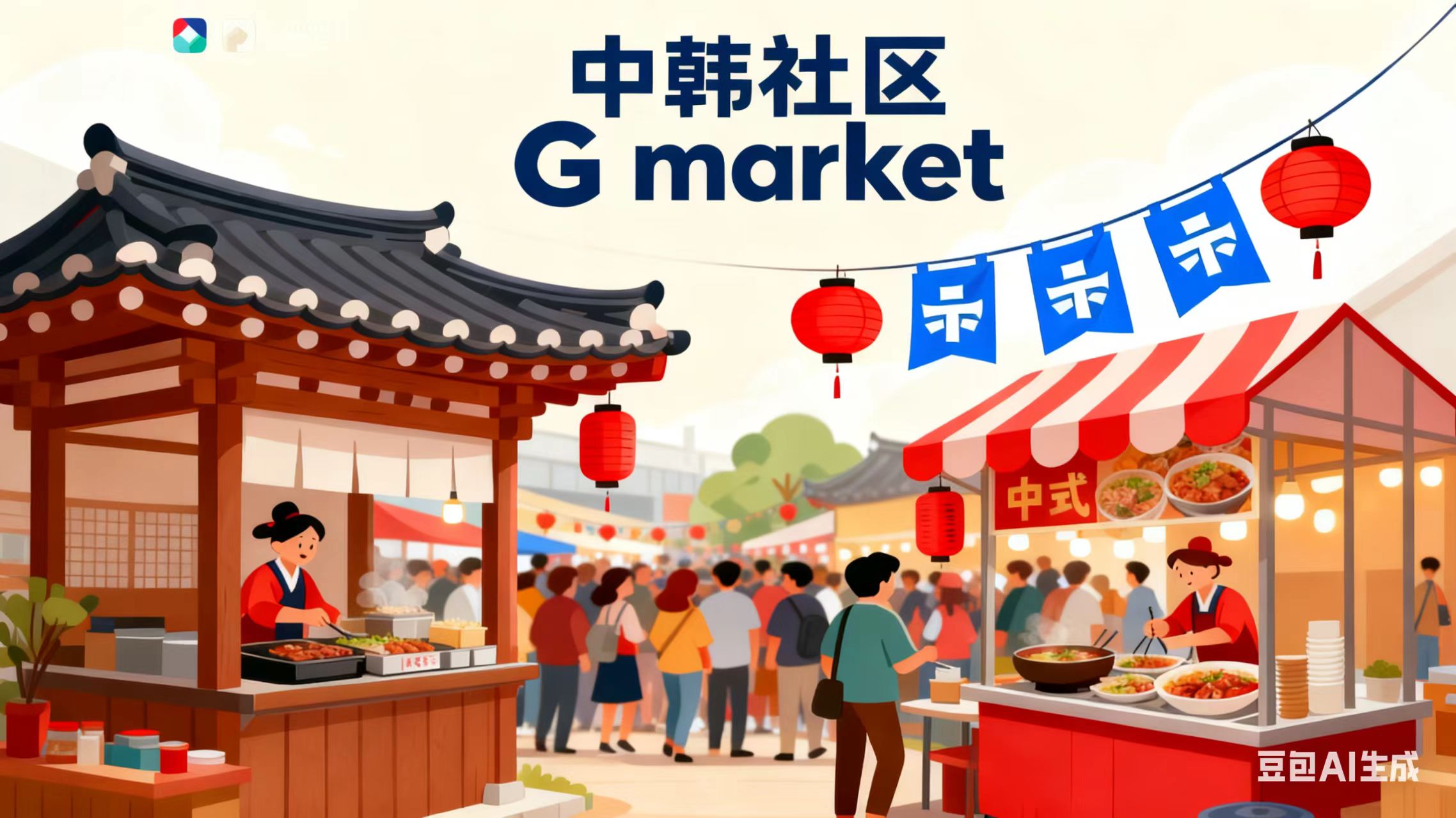 中韩跨境流量盈利项目：韩国G market双11专属合作计划-87创业网