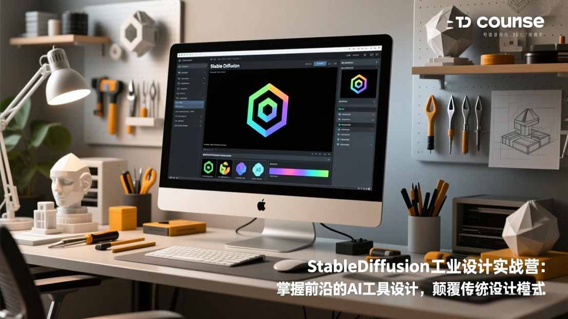 StableDiffusion工业设计实战营：掌握前沿的AI工具设计，颠覆传统设计模式-87创业网