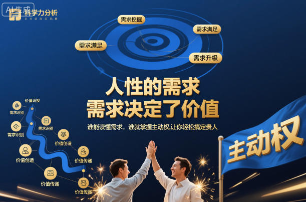 人性的需求，需求决定了价值，谁能读懂需求，谁就掌握主动权，让你轻松搞定贵人【文档】-87创业网