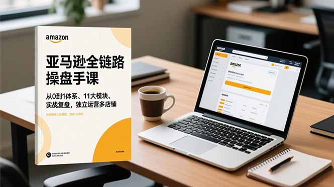 亚马逊全链路操盘手课，从0到1体系、11大模块、实战复盘，独立运营多店铺-87创业网