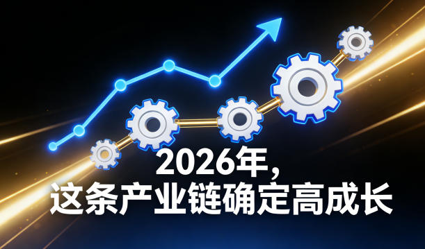 付费文章：2026年，这条产业链确定高成长-87创业网