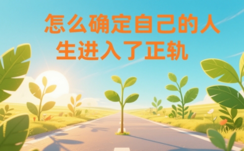 某公众号付费文章：怎么确定自己的人生进入了正轨？-87创业网