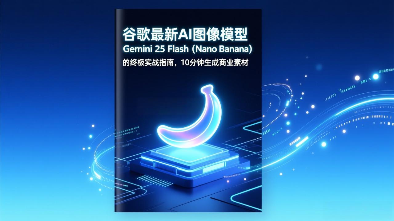谷歌最新AI图像模型Gemini 2.5 Flash(Nano Banana-87创业网