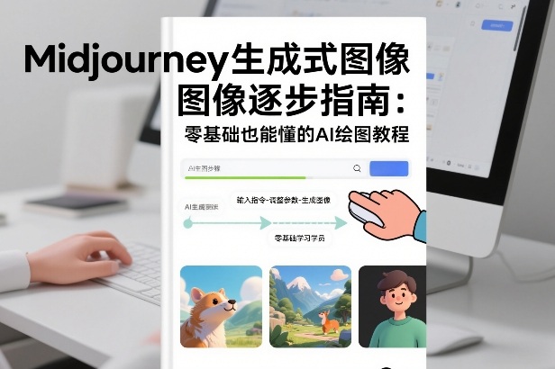 Midjourney生成式图像逐步指南：零基础也能懂的AI绘图教程-87创业网