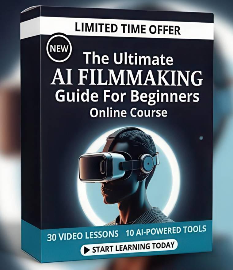 图片[1]-AI电影制作终极指南：从创意到成片，系统掌握智能影视全流程实战课(中英字幕-87创业网