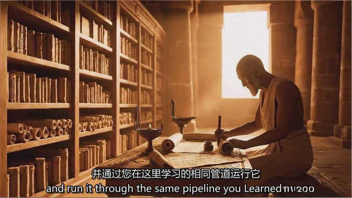 图片[3]-AI电影制作终极指南：从创意到成片，系统掌握智能影视全流程实战课(中英字幕-87创业网