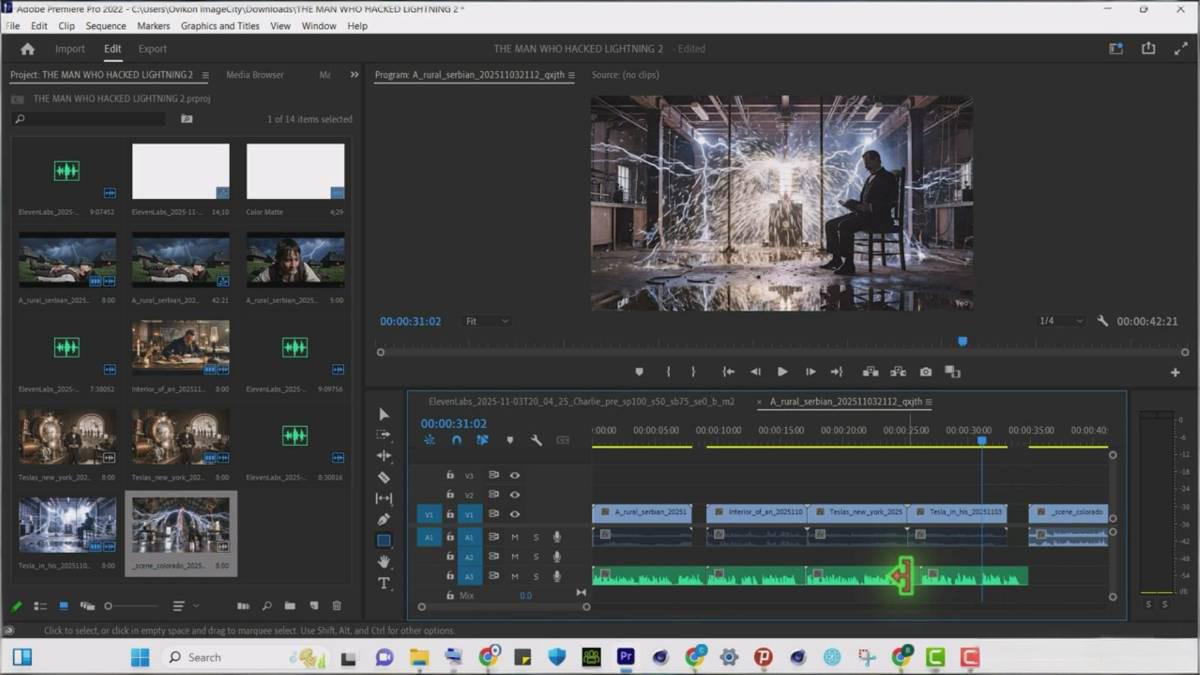 图片[7]-AI电影制作终极指南：从创意到成片，系统掌握智能影视全流程实战课(中英字幕-87创业网