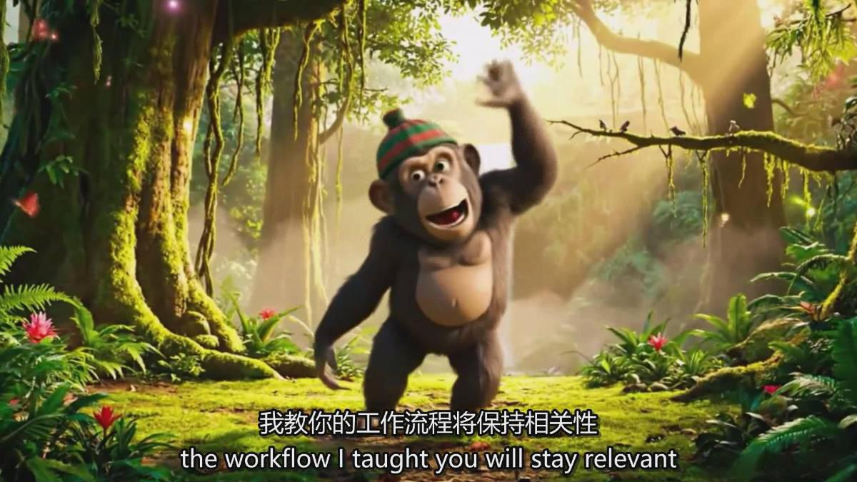 图片[4]-AI电影制作终极指南：从创意到成片，系统掌握智能影视全流程实战课(中英字幕-87创业网