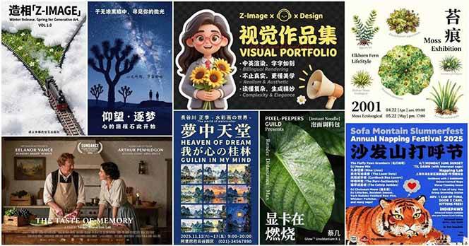 图片[3]-Z-Image – 逼真照片级文生图神器 WebUI+ComfyUI工作流 一键整合包-87创业网