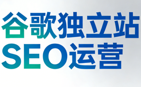 谷歌独立站SEO运营(更新2026)-副业终点站