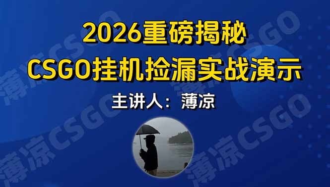CSGO游戏挂机游戏搬砖最新升级，普通小白一部手机可日入300+当天见结果，支持验证-副业终点站