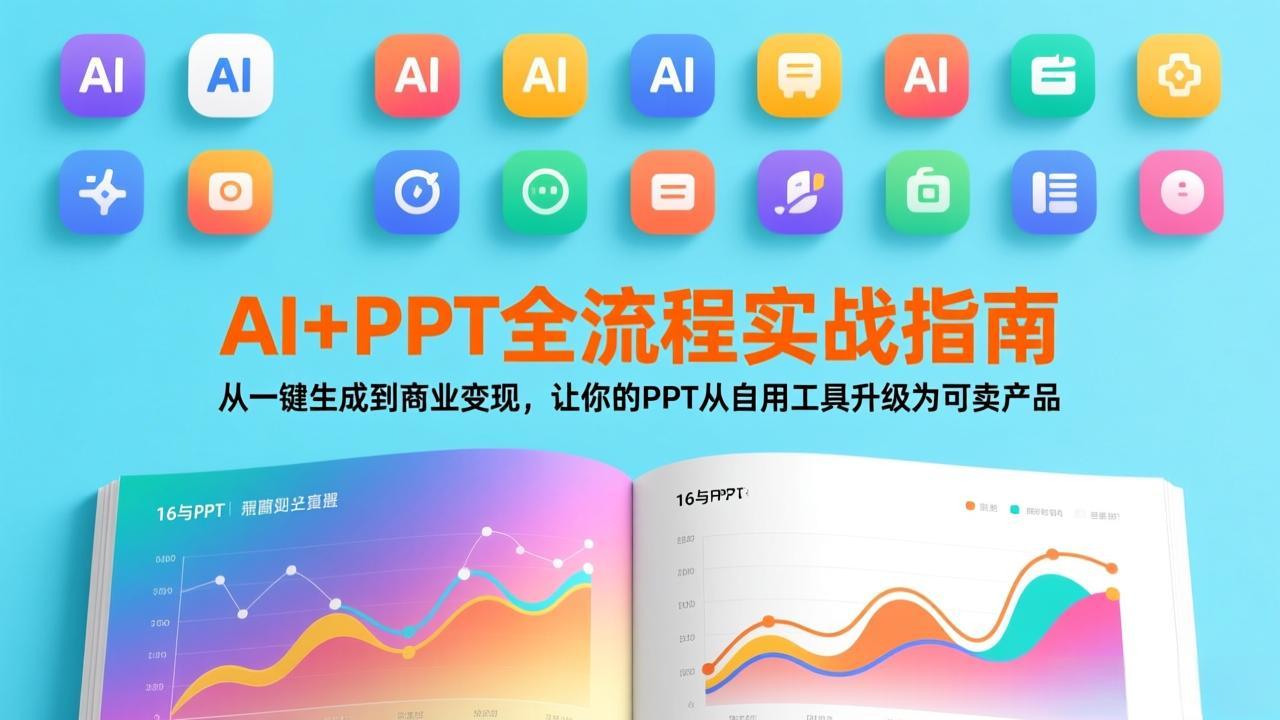 AI+PPT全流程实战指南：从一键生成到商业变现，让你的PPT从自用工具升级为可卖产品-副业终点站