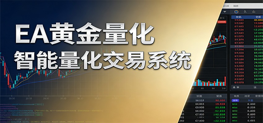 稳盈型黄金EA量化交易系统，全程无需人工盯盘，系统精准捕捉市场信号-副业终点站