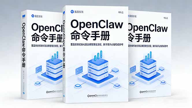 OpenClaw命令手册：覆盖安装初始化到运维管理全流程，新手高手必备权威参考-副业终点站