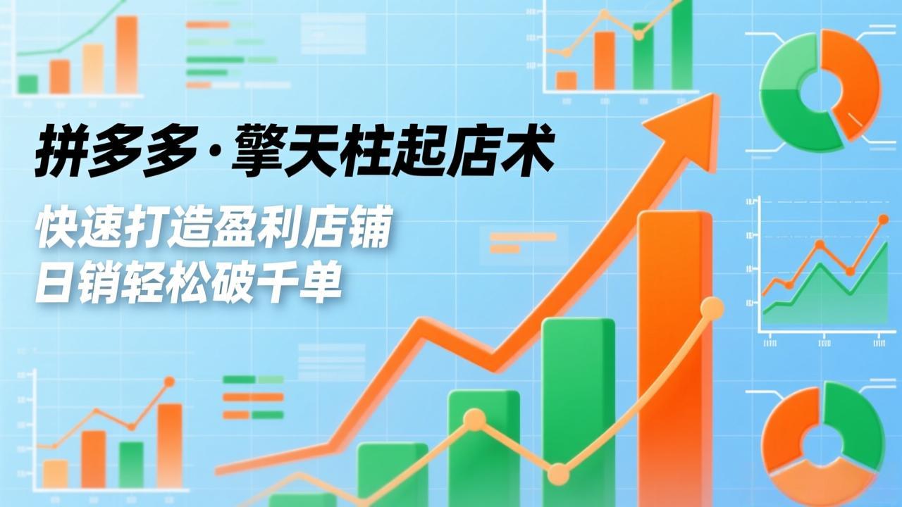 拼多多·擎天柱起店术3.0(更新-副业终点站