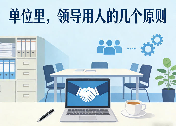 付费文章:单位里,领导用人的几个原则-副业终点站