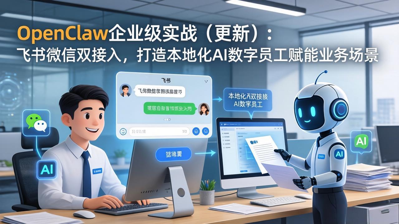 OpenClaw企业级实战(更新-副业终点站