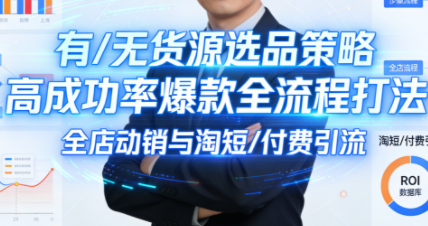 子鹏讲电商·淘宝私家班(更新)-副业终点站