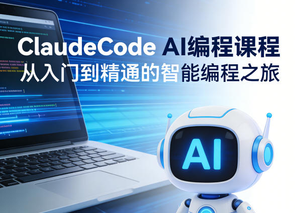 ClaudeCode AI编程课程，从入门到精通的智能编程之旅-副业终点站