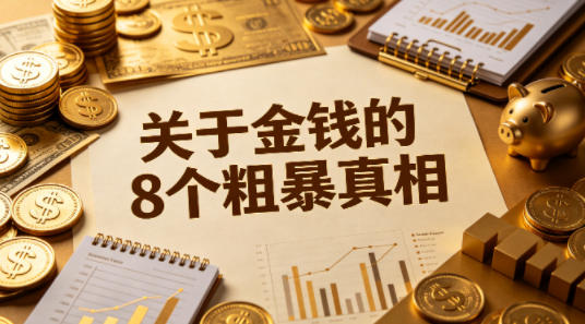某公众号付费文章：关于金钱的8个粗暴真相-副业终点站