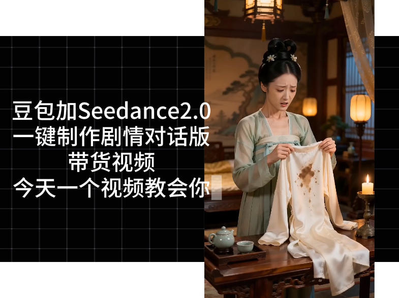 用Coze扣子工作流，我们就能一键制作剧情对话版带货视频，全程无需手动剪辑，从0到1演示搭建过程-副业终点站