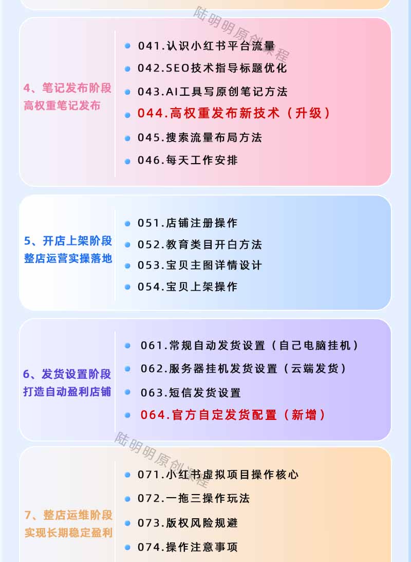 图片[3]-小红书虚拟项目特训班9.0，全面拥抱AI，批量产出原创PPT货源，单品/单店纯利润几万到几十W-副业终点站