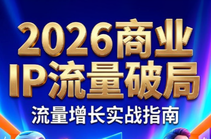 刘白老师·2026年商业IP流量破局-副业终点站