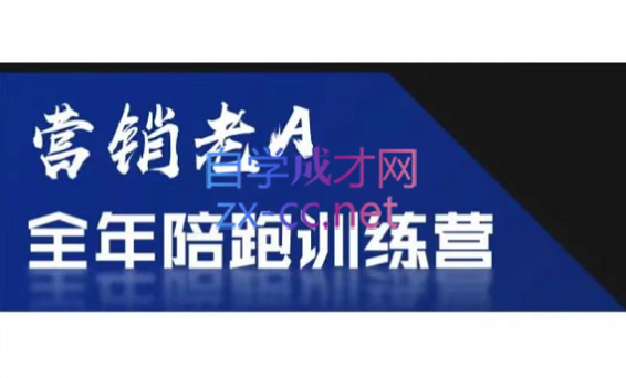 老A营销训练营(更新6月)-副业终点站