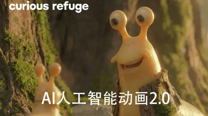 好奇避难所—AI人工智能动画电影制作2.0-【独家精翻中英字幕】-副业终点站