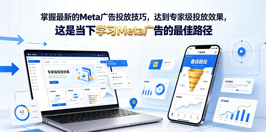 掌握最新的Meta广告投放技巧,达到专家级投放效果,这是当下学习Meta广告的最佳路径【原创双语字幕】-副业终点站
