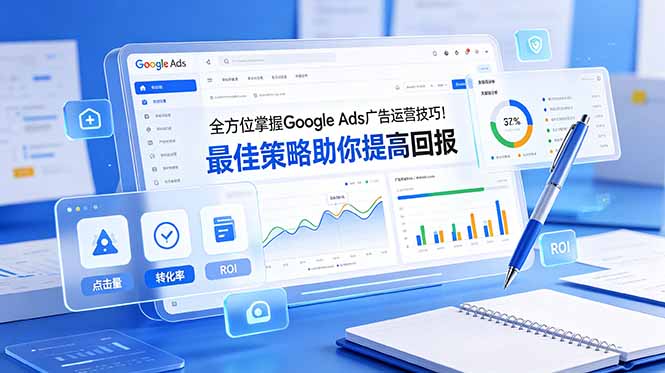 全方位掌握 Google Ads 广告运营技巧！最佳策略助你提高回报【原创双语字幕】-副业终点站