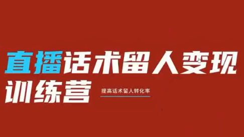 纹汐·直播话术留人变现训练营-副业终点站
