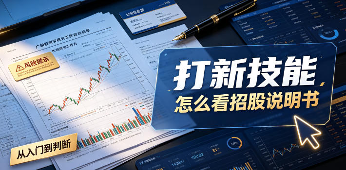 付费文章：打新技能，怎么看招股说明书-副业终点站
