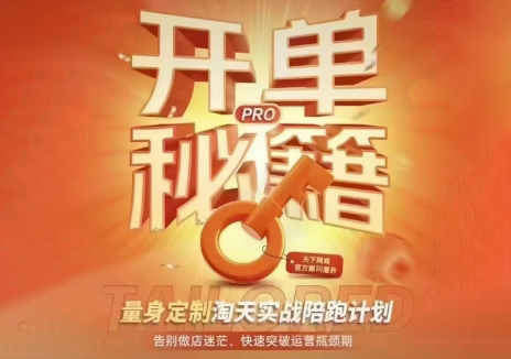 天下网商·淘宝天猫陪跑计划(更新7月)-副业终点站