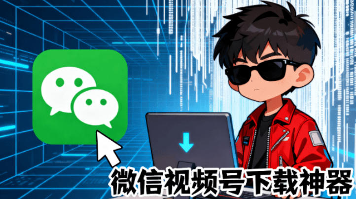 Github热门工具，视频号下载神器又来了！一键注入下载按钮，轻松下载，使用便捷wx_channel-副业终点站