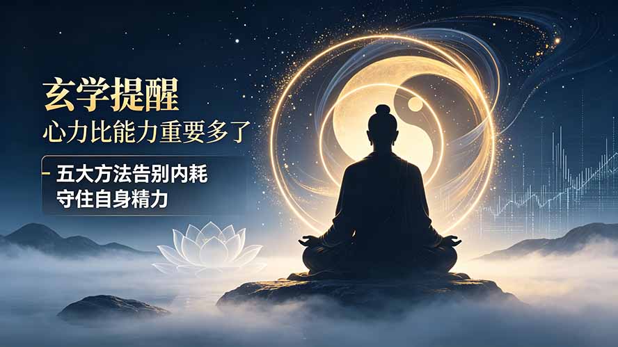 付费文章:玄学提醒-心力比能力重要多了,五大方法告别内耗守住自身精力-副业终点站