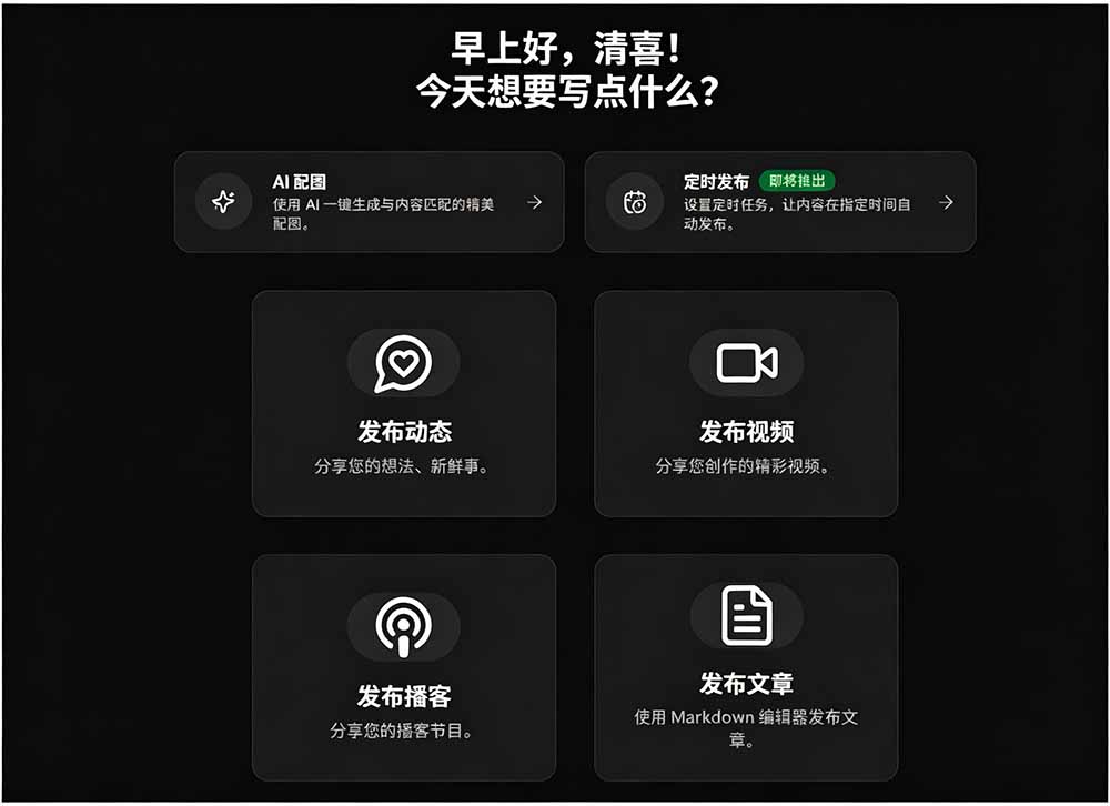 图片[1]-一键发布内容到 10+ 社交媒体平台！支持视频/图片内容，一次编辑全网-副业终点站