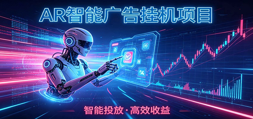 白天正常上班，电脑后台悄悄挂机，AI全程自动运行，广告挂机副业悄悄出圈-副业终点站