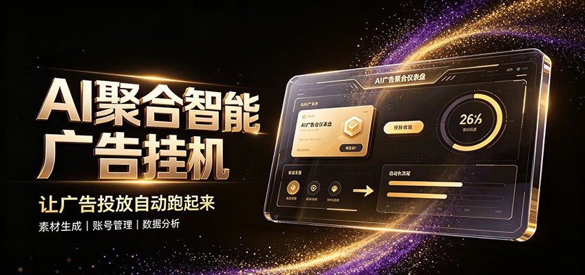 AI聚合挂机工作室，轻资产创业首选，单台设备日收益70-200元-副业终点站