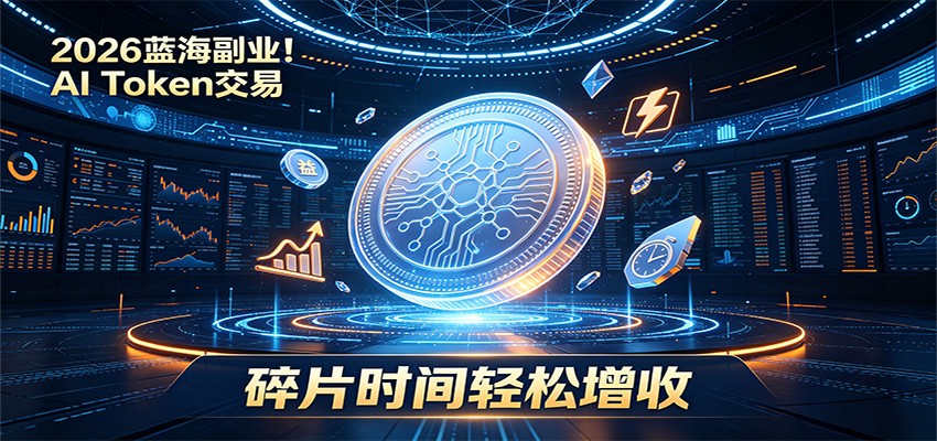 聚合平台Token交易,新手也能快速上手,空闲时间轻松赚收益-副业终点站