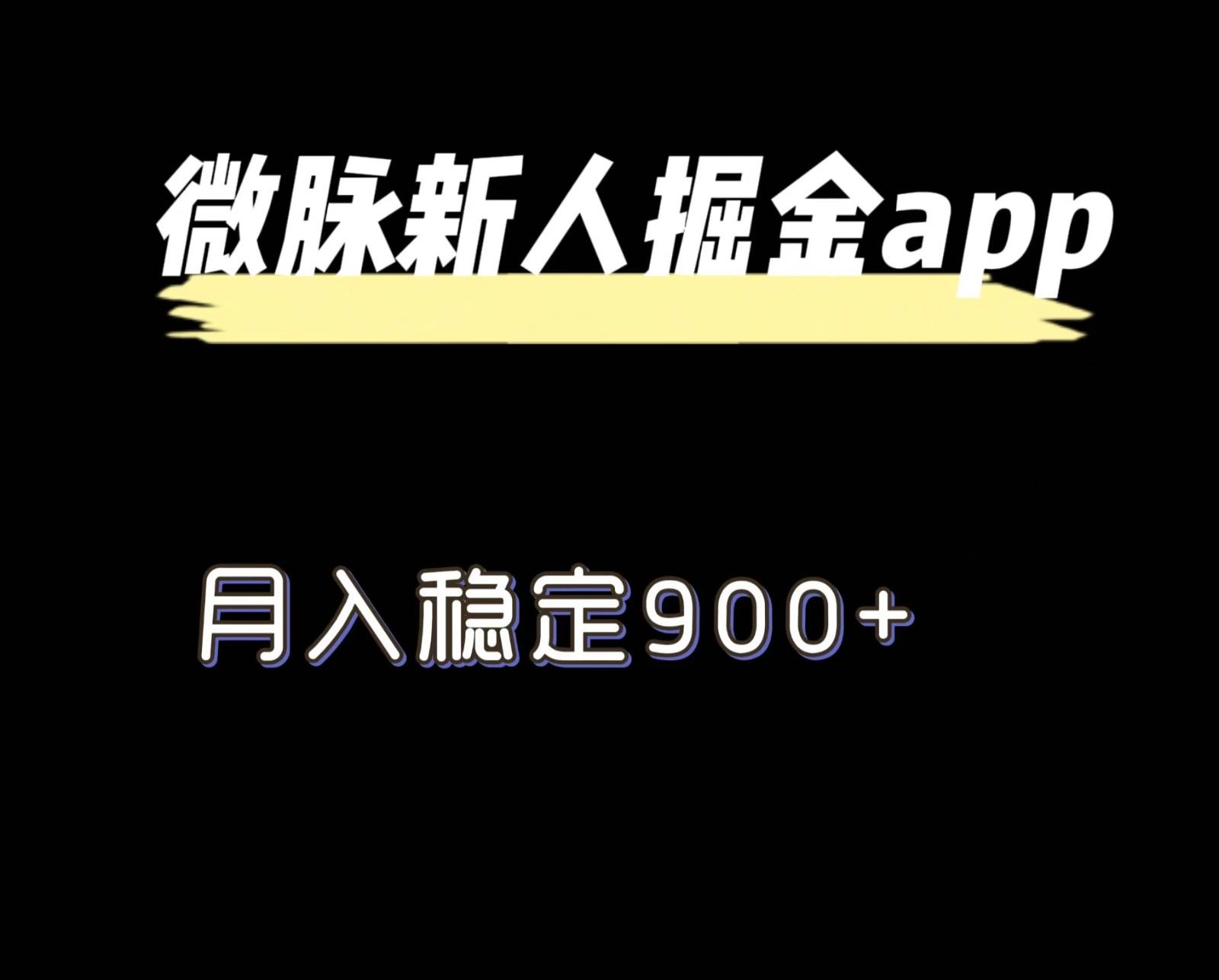 最新微脉长久项目，拉新掘金，月入稳定900+-87创业网