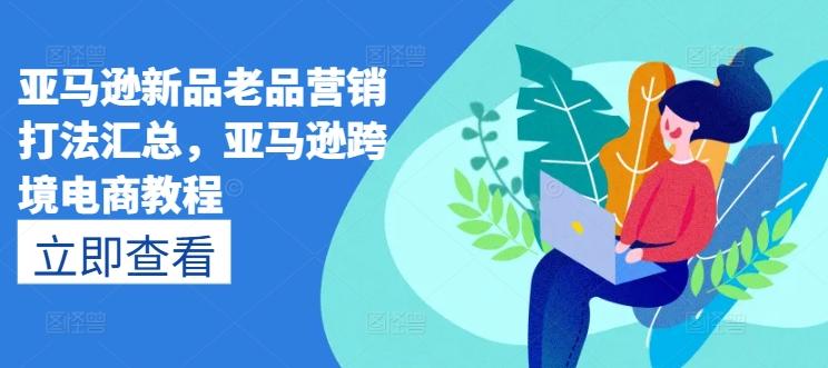 亚马逊新品老品营销打法汇总，亚马逊跨境电商教程-87创业网