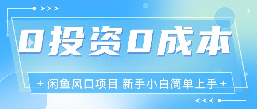 最新风口项目闲鱼空调3.0玩法，月入过万，真正的0成本0投资项目-87创业网