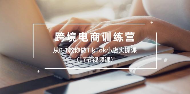 跨境电商训练营：从0-1教你做TikTok小店实操课(17节视频课-87创业网